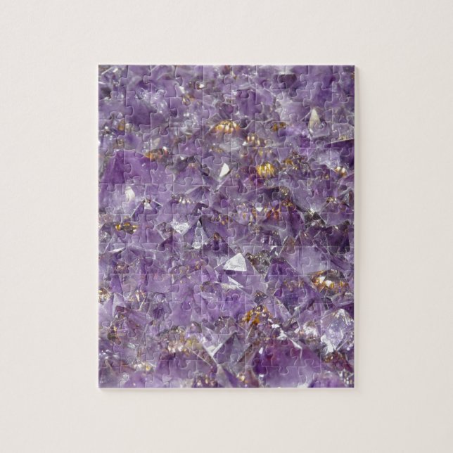 Agate Lila Crystal Pussel (Vertikal)