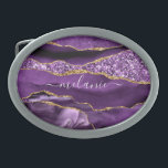 Agate Lila Violet Guld Glitter Geode Eget namn<br><div class="desc">Agate Lila Violet Guld Glitter Geode Custom Name Gnistra Marble Personlig Birthday - Annibröllopsdag eller Bröllop Gift / Supparly - Add Your Name - Text or Remove - make Your Speciell Gift - Resize and move and remove and add text / inslag with Adapzation verktyg. Utformning efter MIGNED. Se mina...</div>