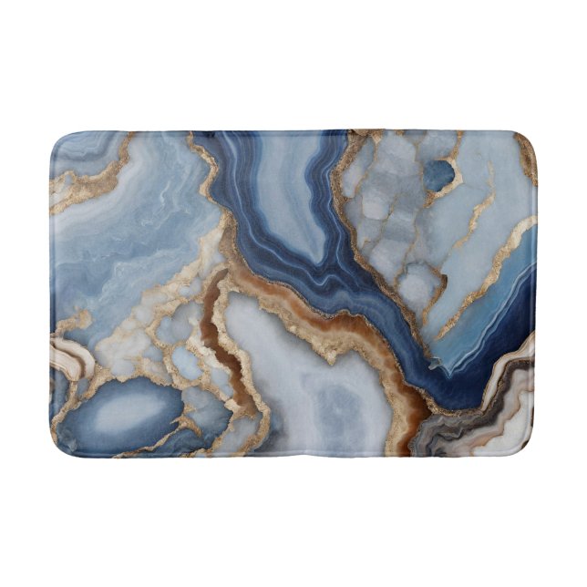 Agate Marble Bath Mat Badrumsmatta (Framsidan)