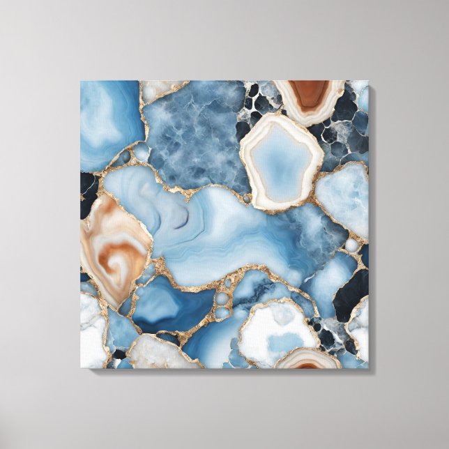 Agate Marble Canvas Art (Framsida)