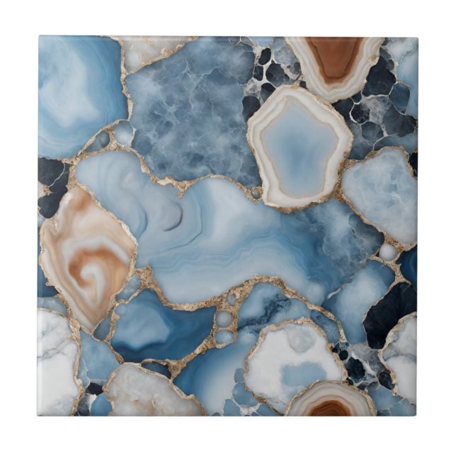 Agate Marble Ceramic Tile Kakelplatta (Framsidan)