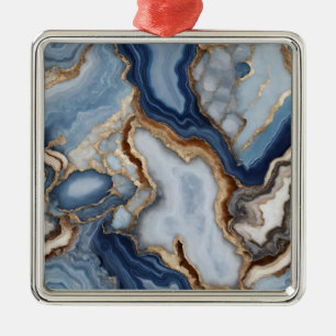 Agate Marble jul Ornament