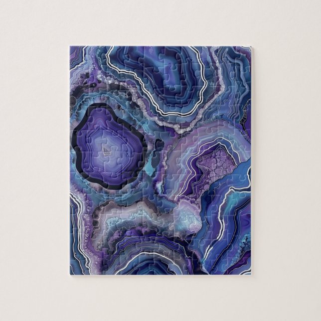 Agate Marble Puzzle Pussel (Vertikal)