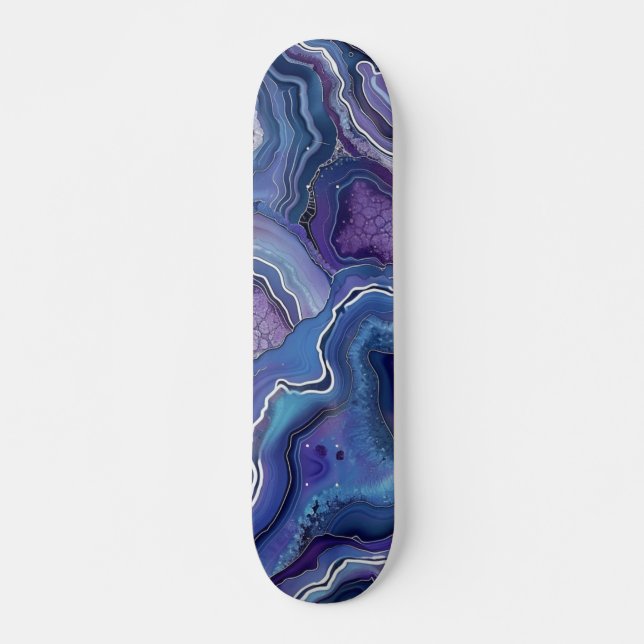 Agate Marble Skateboard (Framsida)