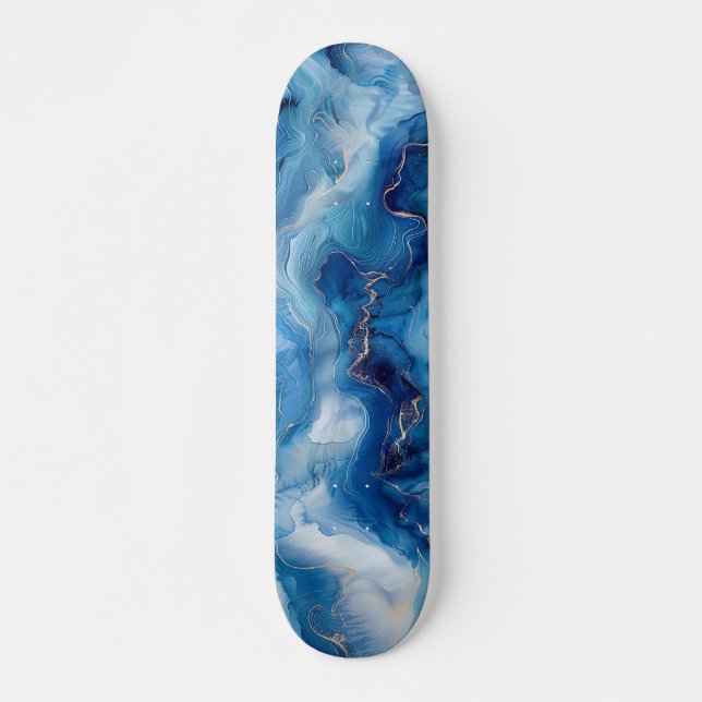 Agate Marble Skateboard (Framsida)