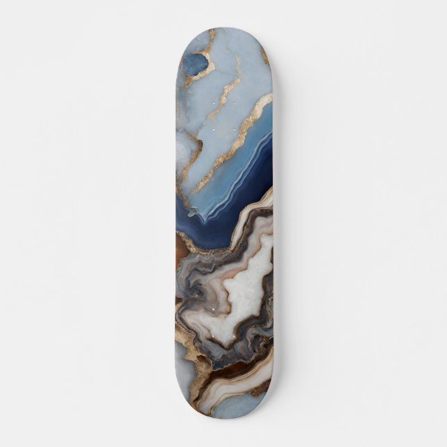Agate Marble Skateboard (Framsida)