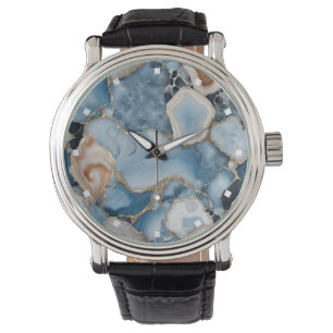 Agate Marble Watch Armbandsur