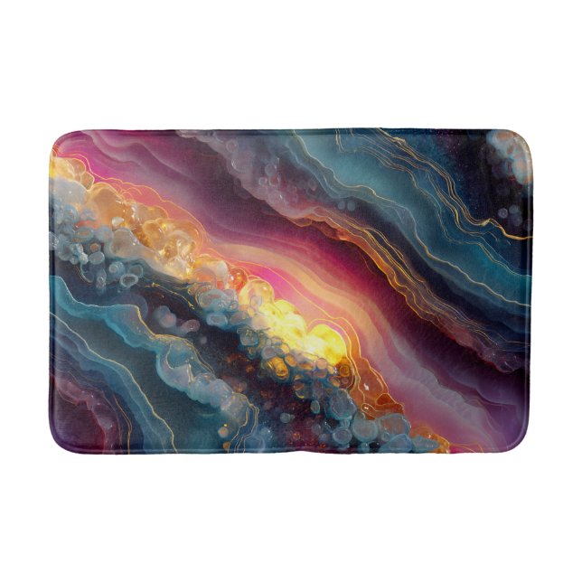 Agate Marmor Badmatta Badrumsmatta (Framsidan)