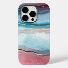 Agate Mönster Fodral-Mate iphone case