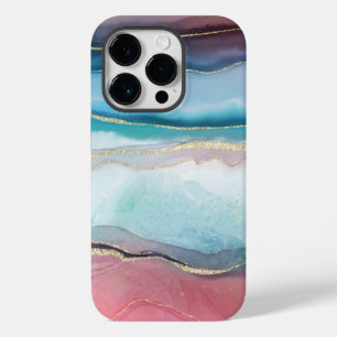 Agate Mönster Fodral-Mate iphone case