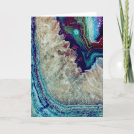 Agate multicolore kort