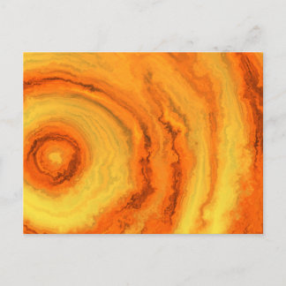 AGATE ORANGE & GULD VYKORT