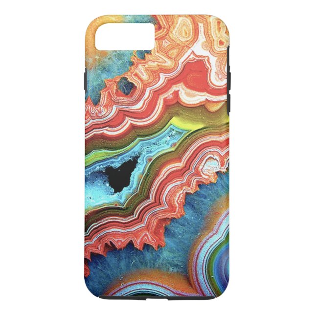 "Agate Phone Case" Case-Mate iPhone Skal (Baksida)