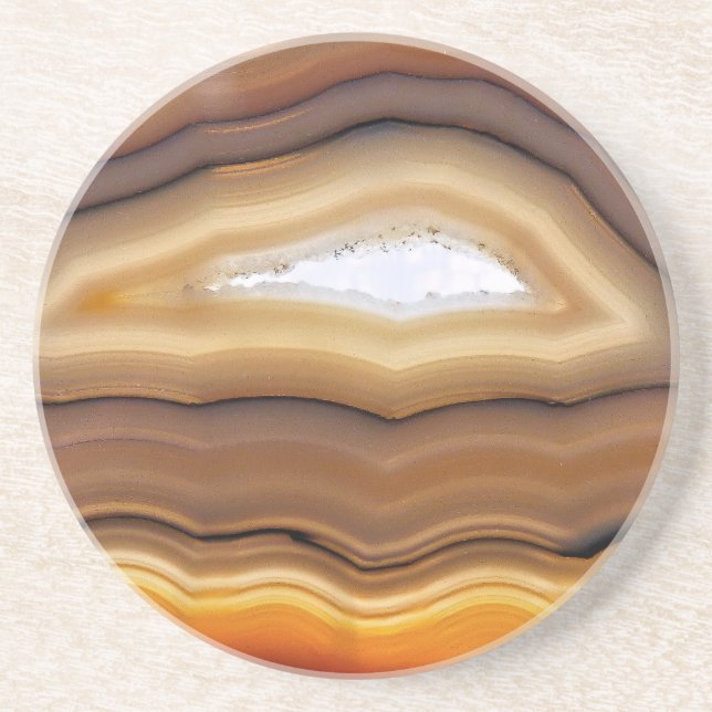 AGATE QUARTZ UNDERLÄGG (Framsidan)