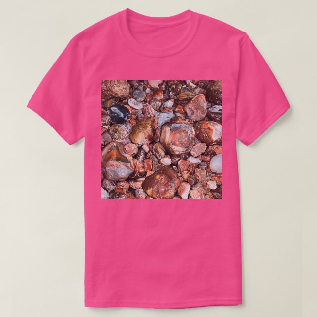 Agate Sjö Superior T Shirt (Design framsida)