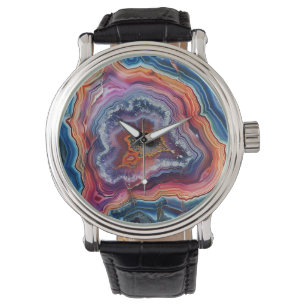Agate Skiva Ur Armbandsur