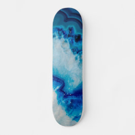 Agate Stil Mini Skateboard Bräda 18,5 Cm
