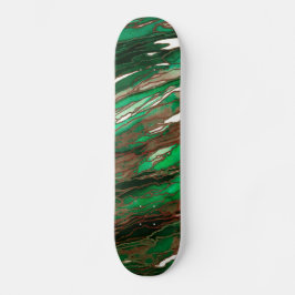 Agate Stil Mini Skateboard Bräda 18,5 Cm