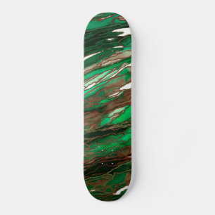 Agate Stil Mini Skateboard Bräda 18,5 Cm