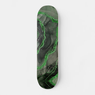 Agate Stil Mini Skateboard Bräda 18,5 Cm