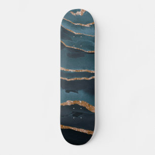 Agate Stil Mini Skateboard Bräda 18,5 Cm