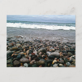 Agate strand 1 vykort