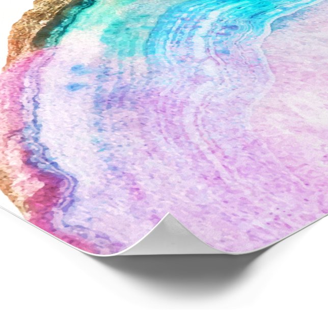Agate V2 poster 14x11 (Hörn)