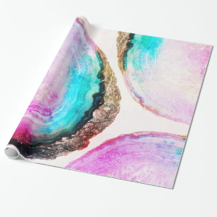 Agate V2 som slår in papper Presentpapper