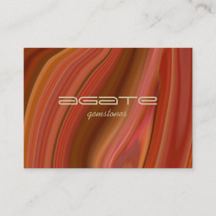agate visitkort