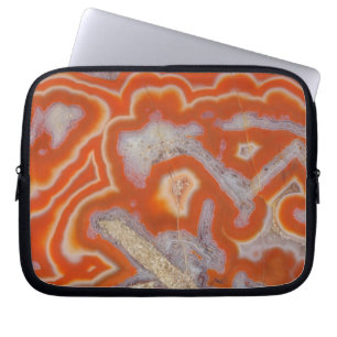 Agaten tar prov laptop sleeve