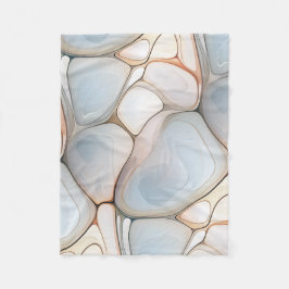 Agates & River Sten Fleece Blanket