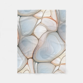 Agates & River Sten Fleece Blanket