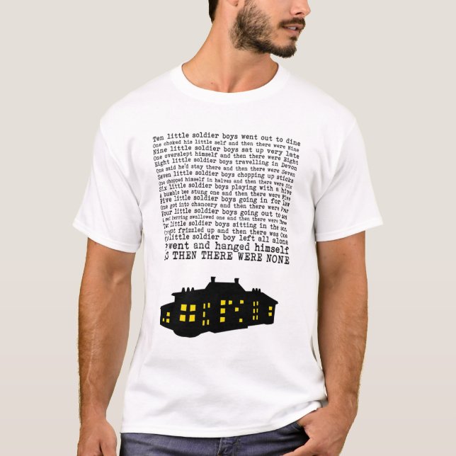Agatha Christie och sedan fanns det inga T Shirt (Framsida)