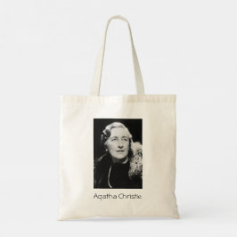 Agatha Christie Tote Bag Tygkasse