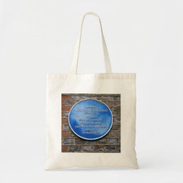 Agatha Christie Tote Bag Tygkasse