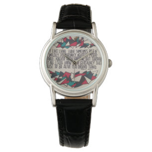 Agatha Christie watch Armbandsur