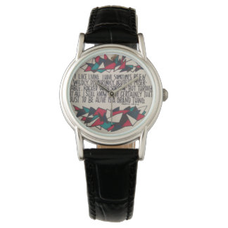Agatha Christie watch Armbandsur