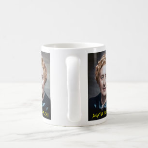 Agatha för evigt kaffemugg