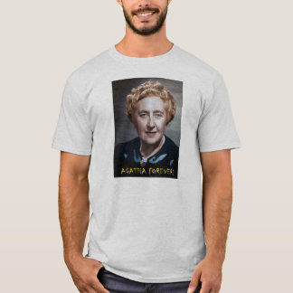 Agatha för evigt! tee shirt