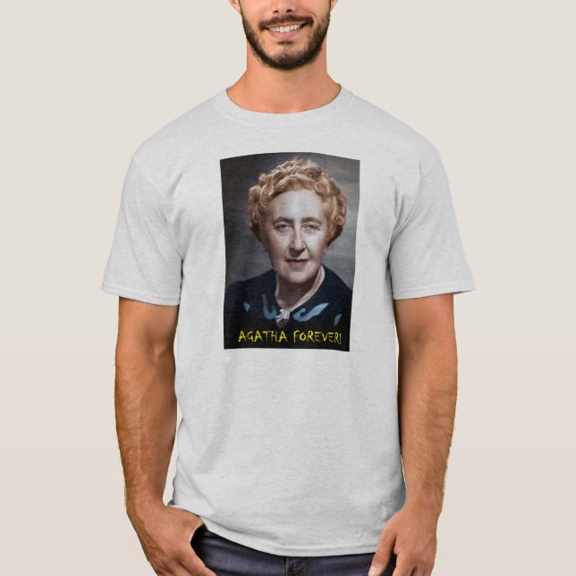 Agatha för evigt! tee shirt (Framsida)