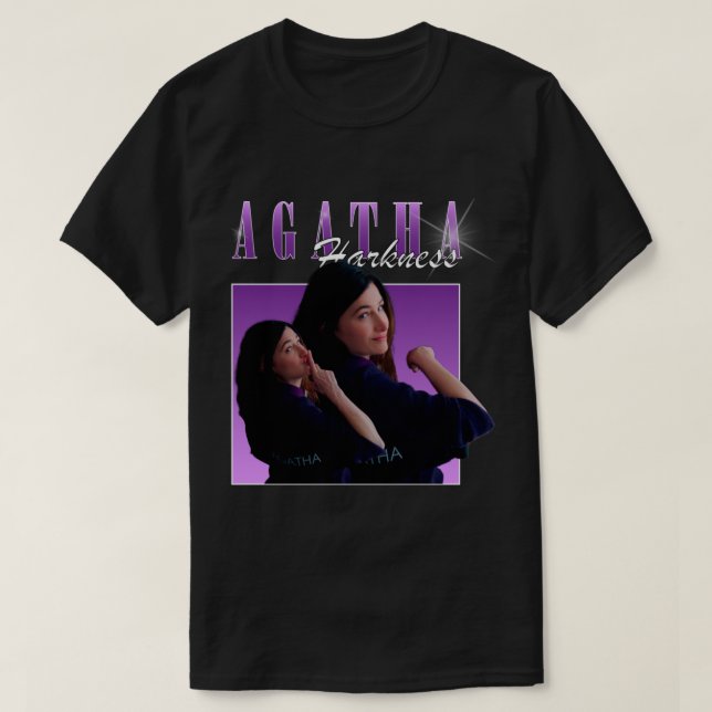 agatha harvil Classic T-Shirt (Design framsida)