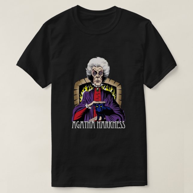 Agatha Harvil Classic T Shirt (Design framsida)