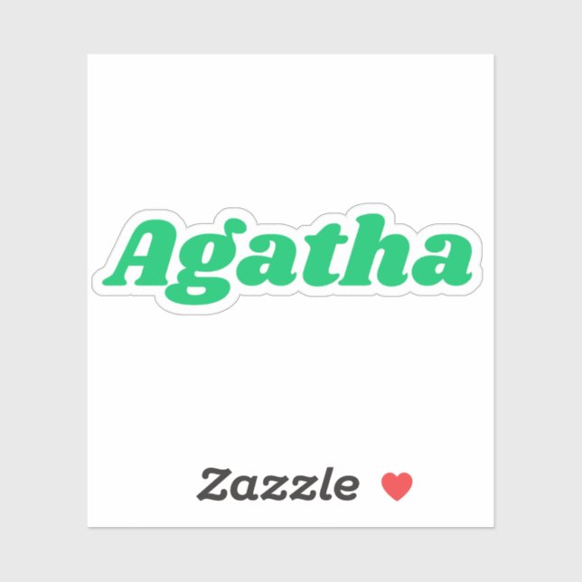 Agatha Klistermärken (Ark)