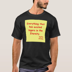agathachristieevighet tee shirt