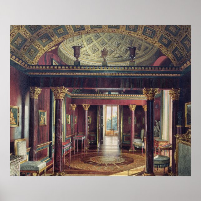 Agatrummet i Catherine Palace Poster (Framsidan)