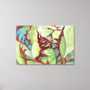Agave av Debra Lee Baldwin Canvastryck