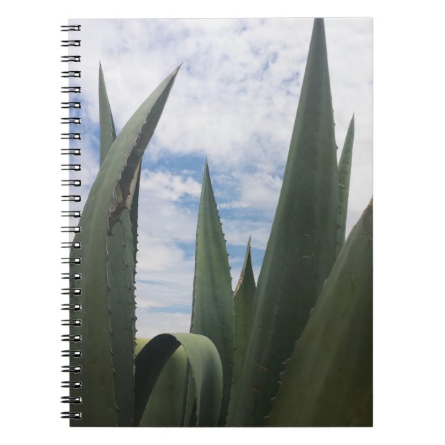Agave Clouds Anteckningsbok (Framsidan)