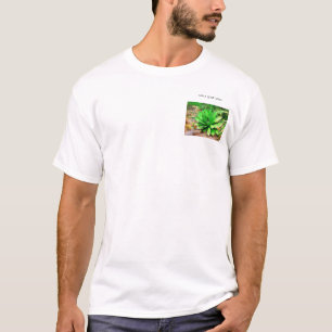 Agave - gå i trädgården t shirt