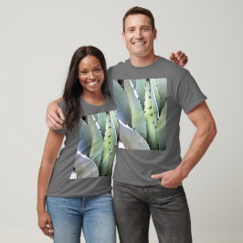 Agave Plant Succulent Blue Cacti Tequila Desert T Shirt