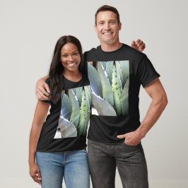 Agave Plant Succulent Blue Cacti Tequila Desert T Shirt
